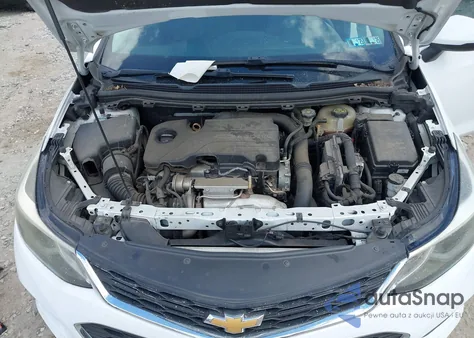 2017 Chevrolet Cruze Lt Auto из США, поврежденный, VIN 1G1BE5SM5H7111811